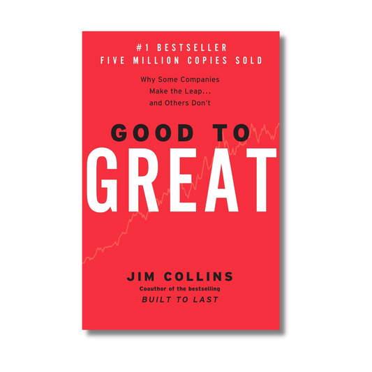 Good to Great By Jim Collins (Paperback)