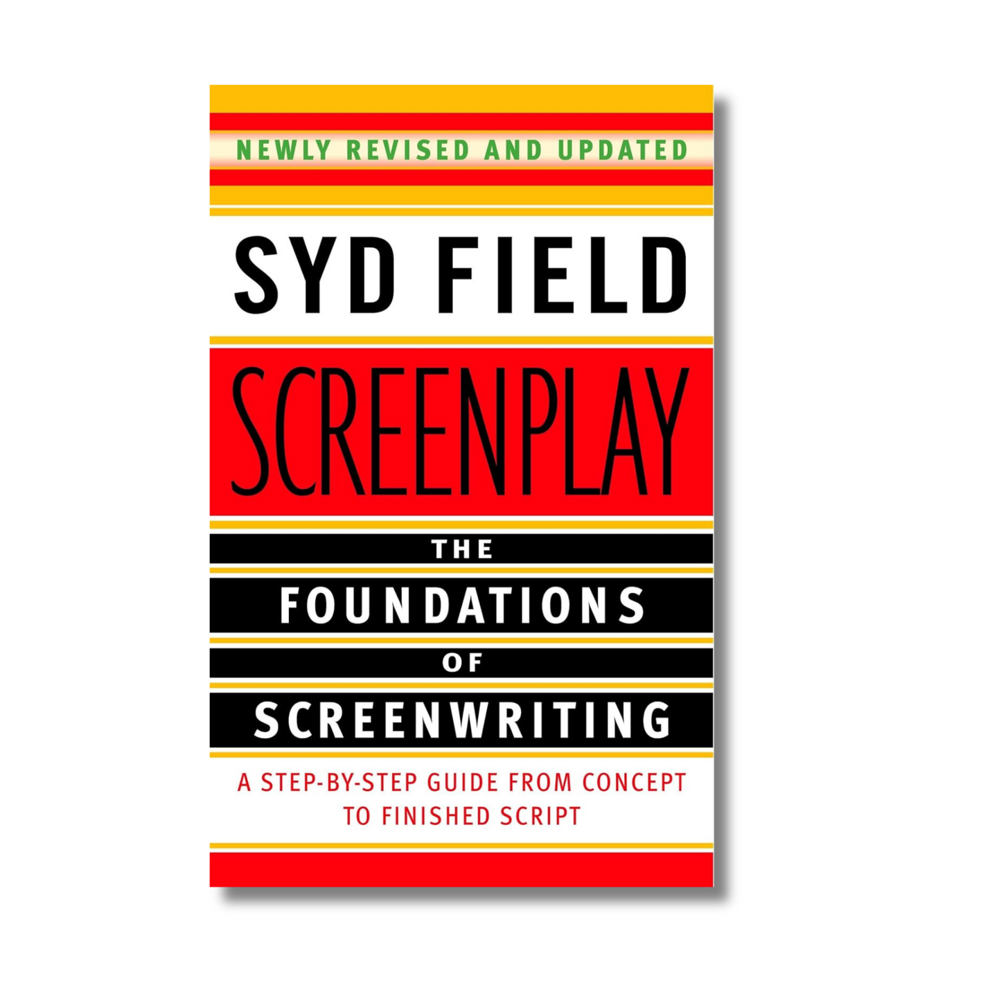 Screenplay book cover