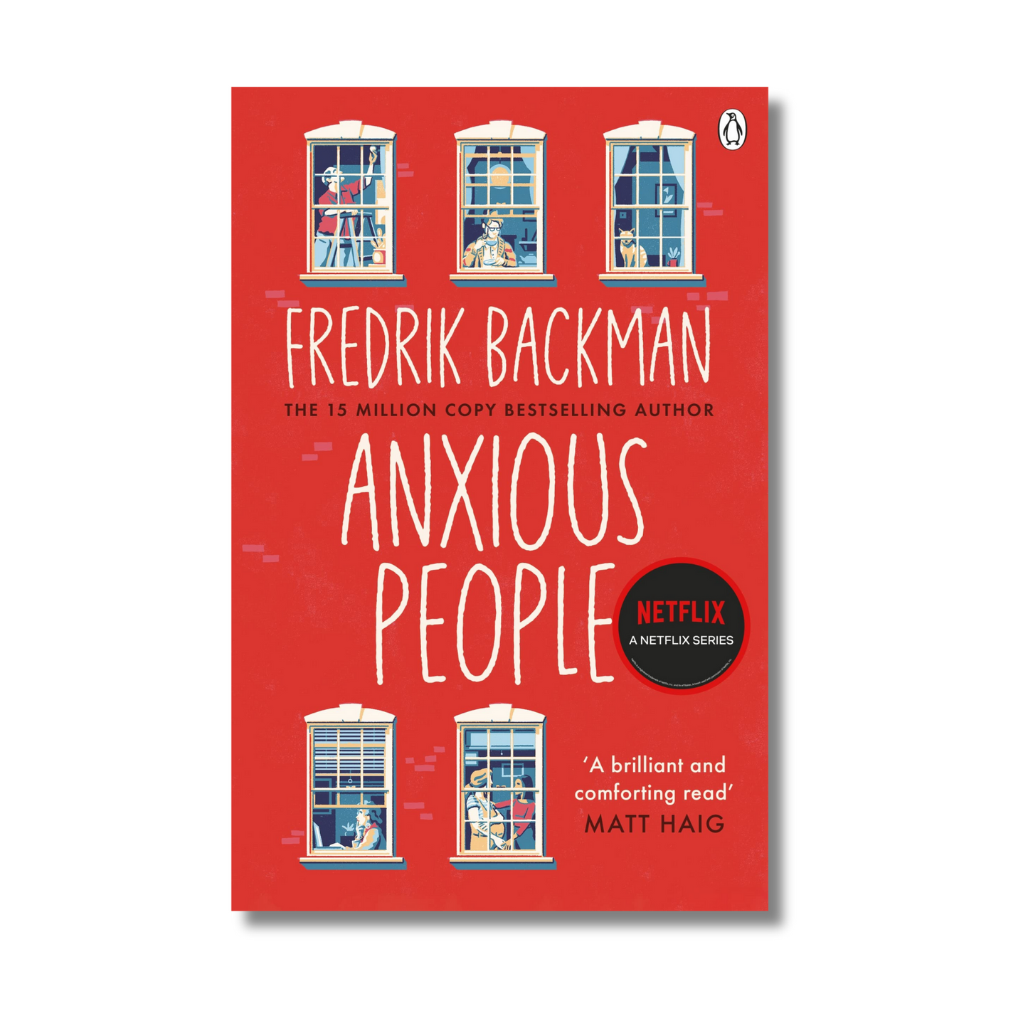 Anxious People By Fredrik Backman (Paperback)