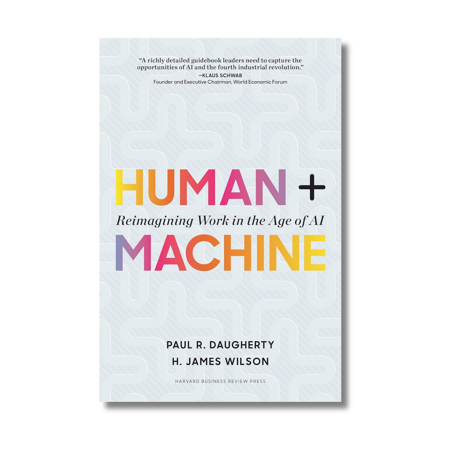 Human + Machine book cover