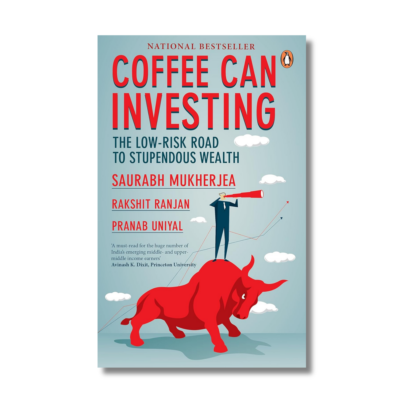 Coffee Can Investing book cover