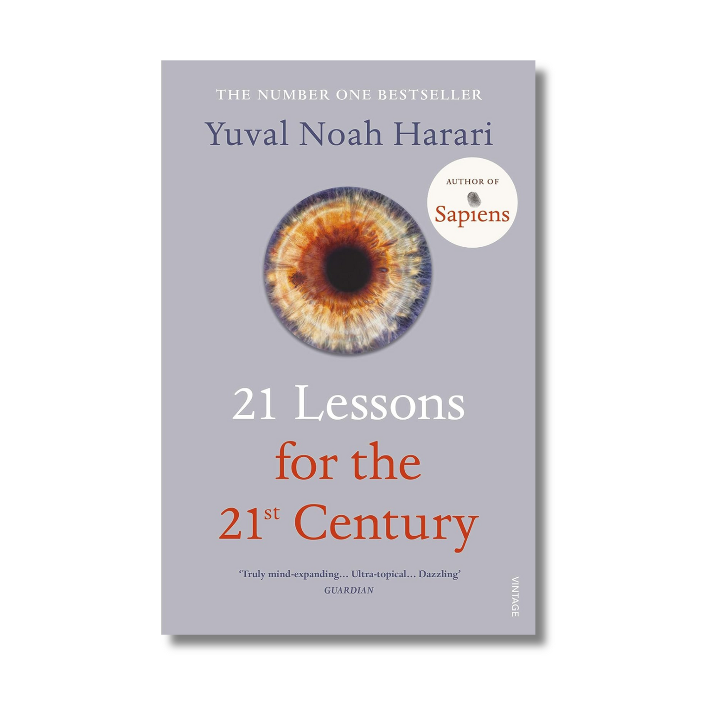 21 Lessons For the 21st Century book cover