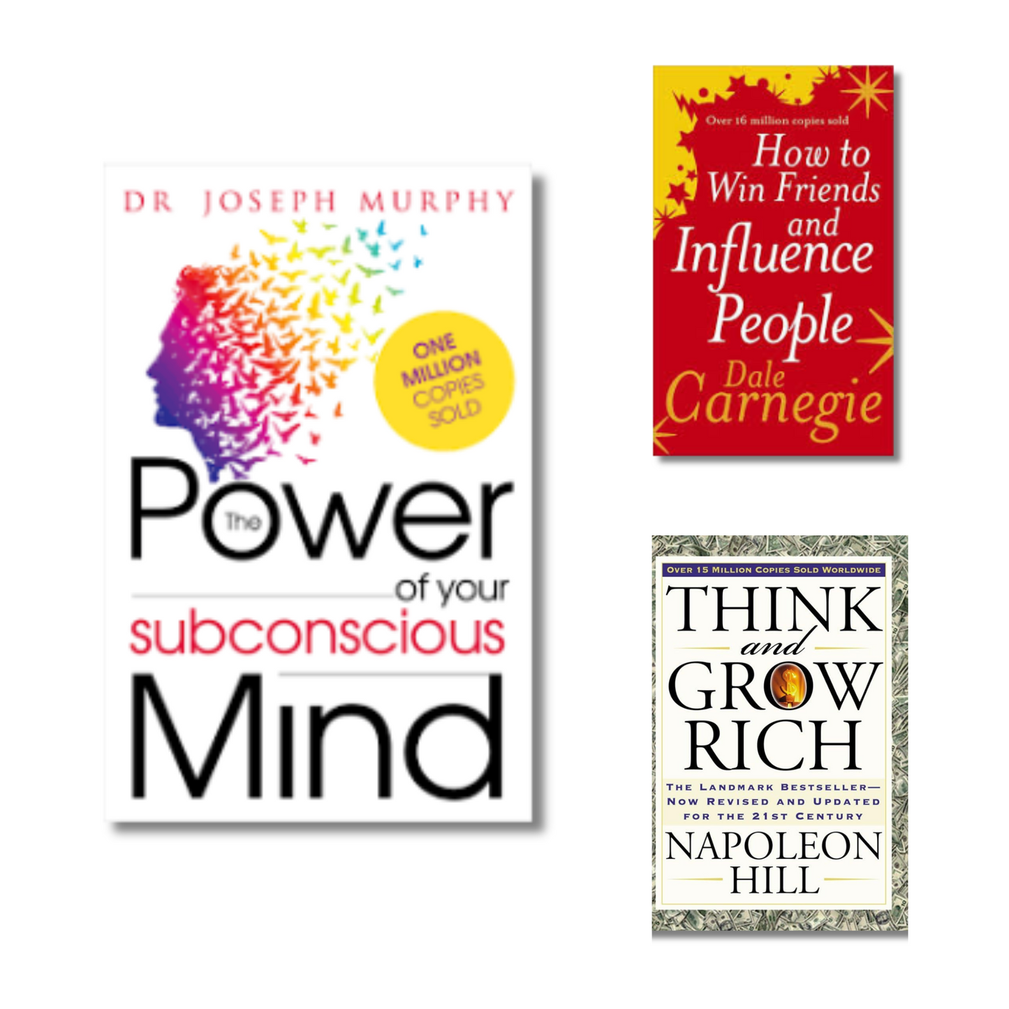 (Combo 3 books) Self help