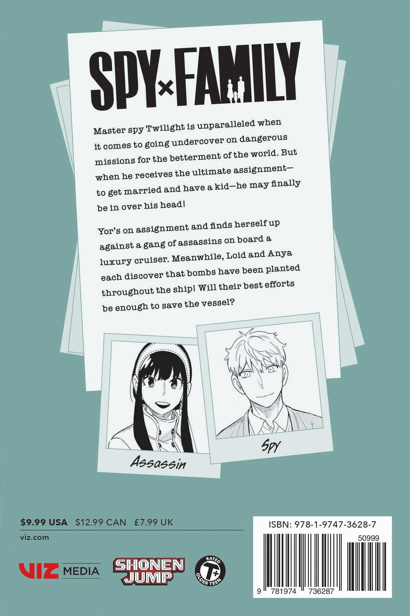 Spy x Family, Vol. 9 manga - image 2