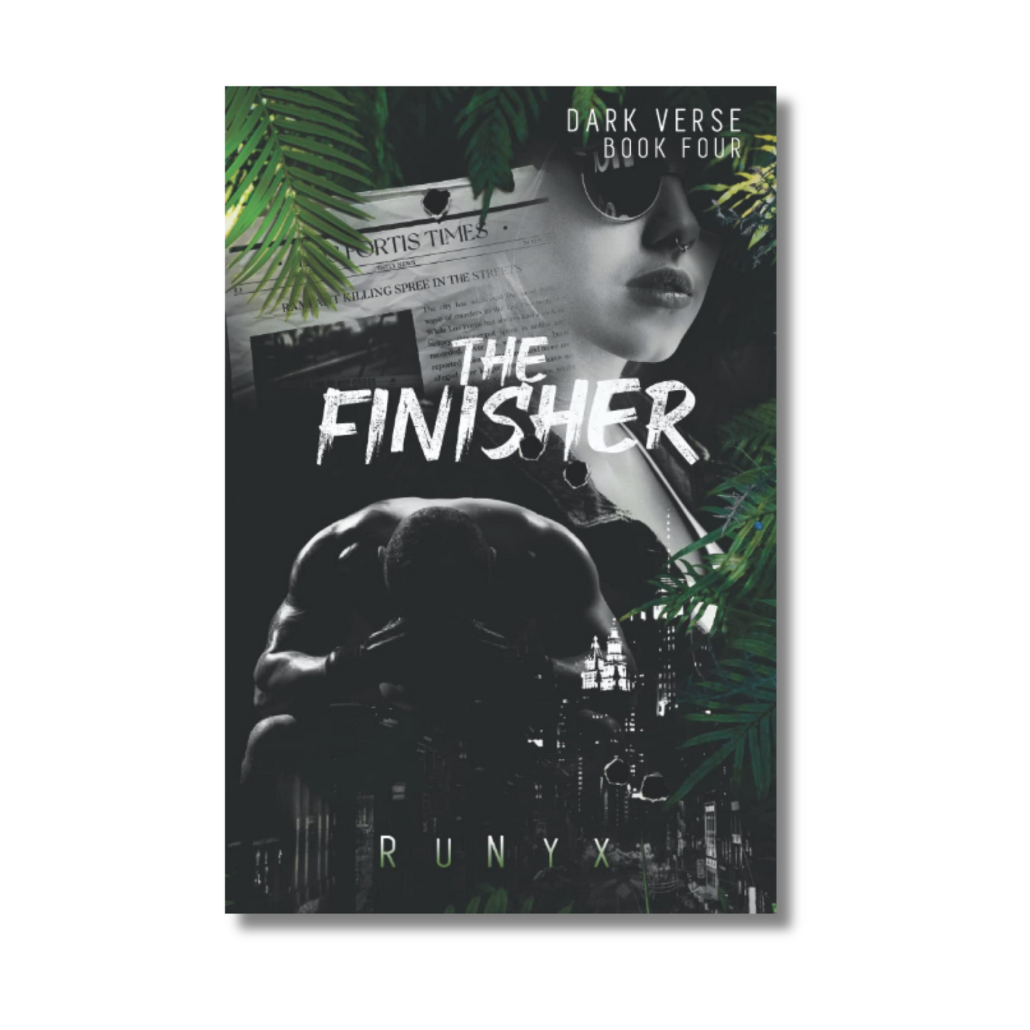 The Finisher book cover