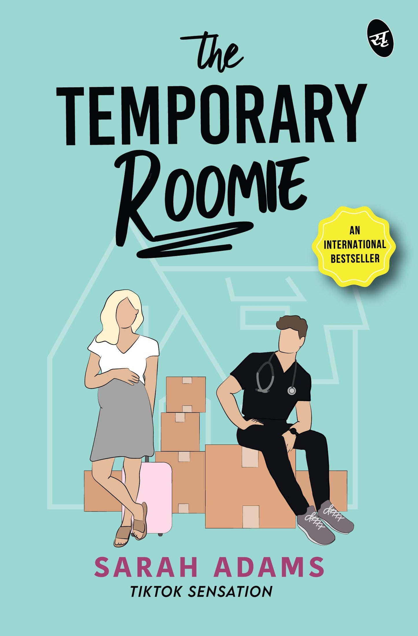 The Temporary Roomie book cover