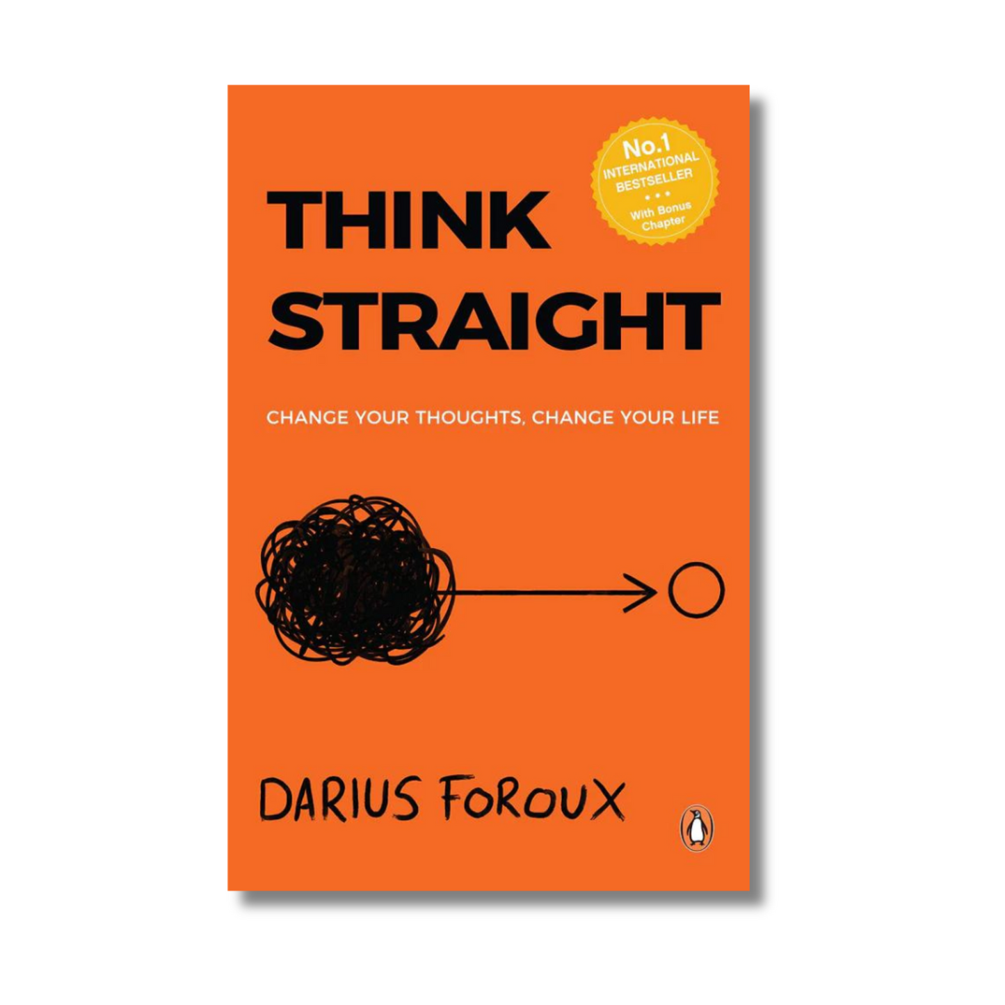 Think Straight book cover