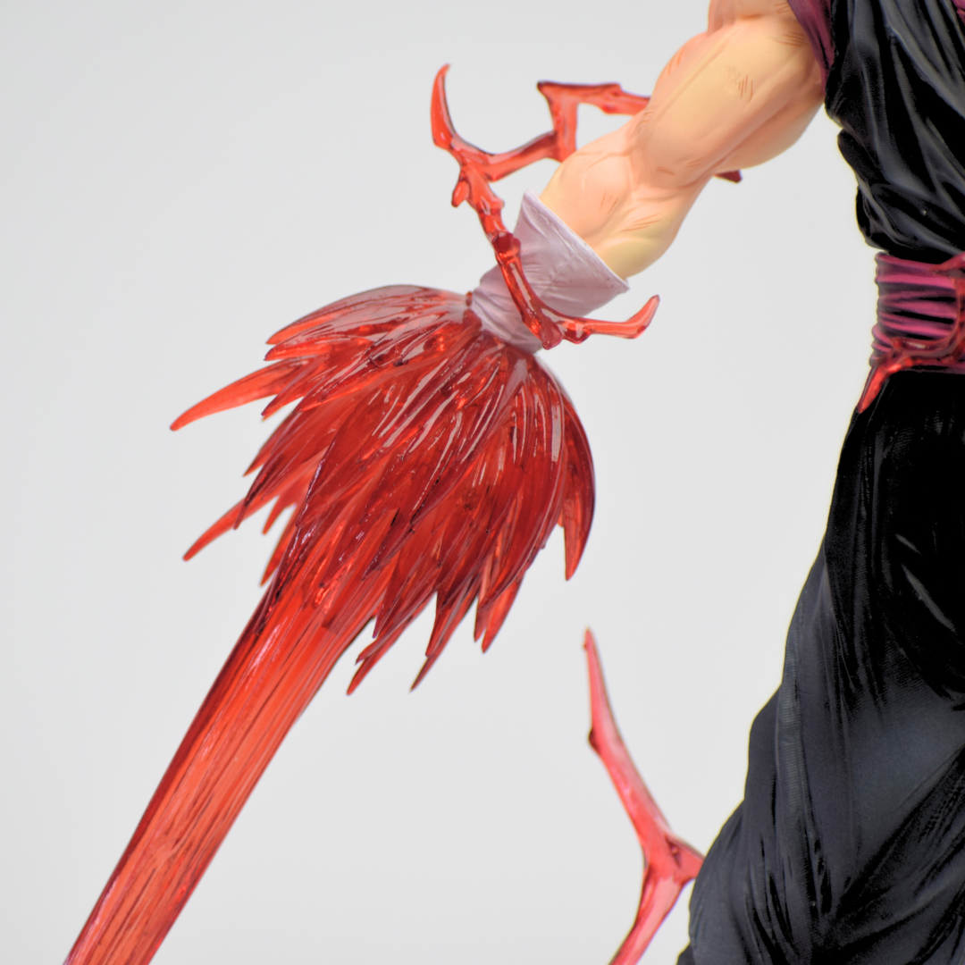 Dragon Ball Super Vegito Blue Figure with Spirit Sword – 3-in-1 Set with Bust and Interchangeable Head