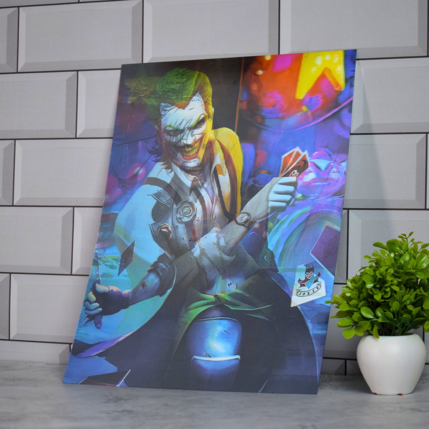 Joker – Sinister Smile Edition | 3D Lenticular A3 Poster