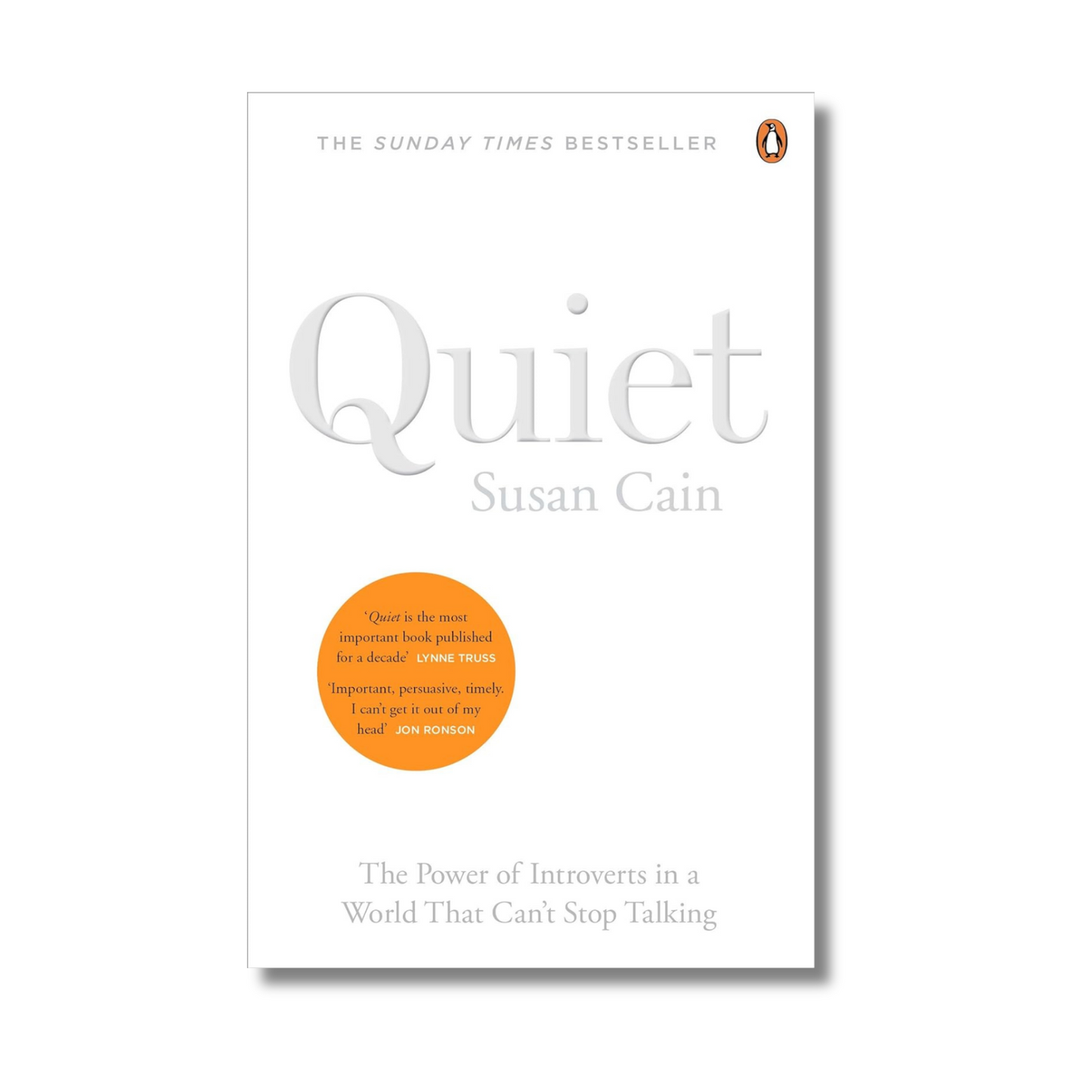 Quiet book cover