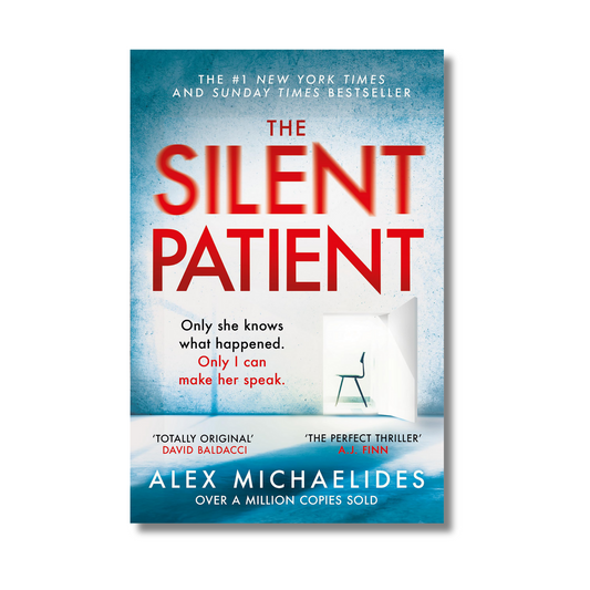 The Silent Patient By Alex Michaelides (Paperback)