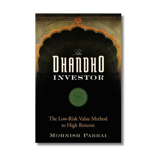 The Dhandho Investor: By Mohnish Pabrai (Paperback)