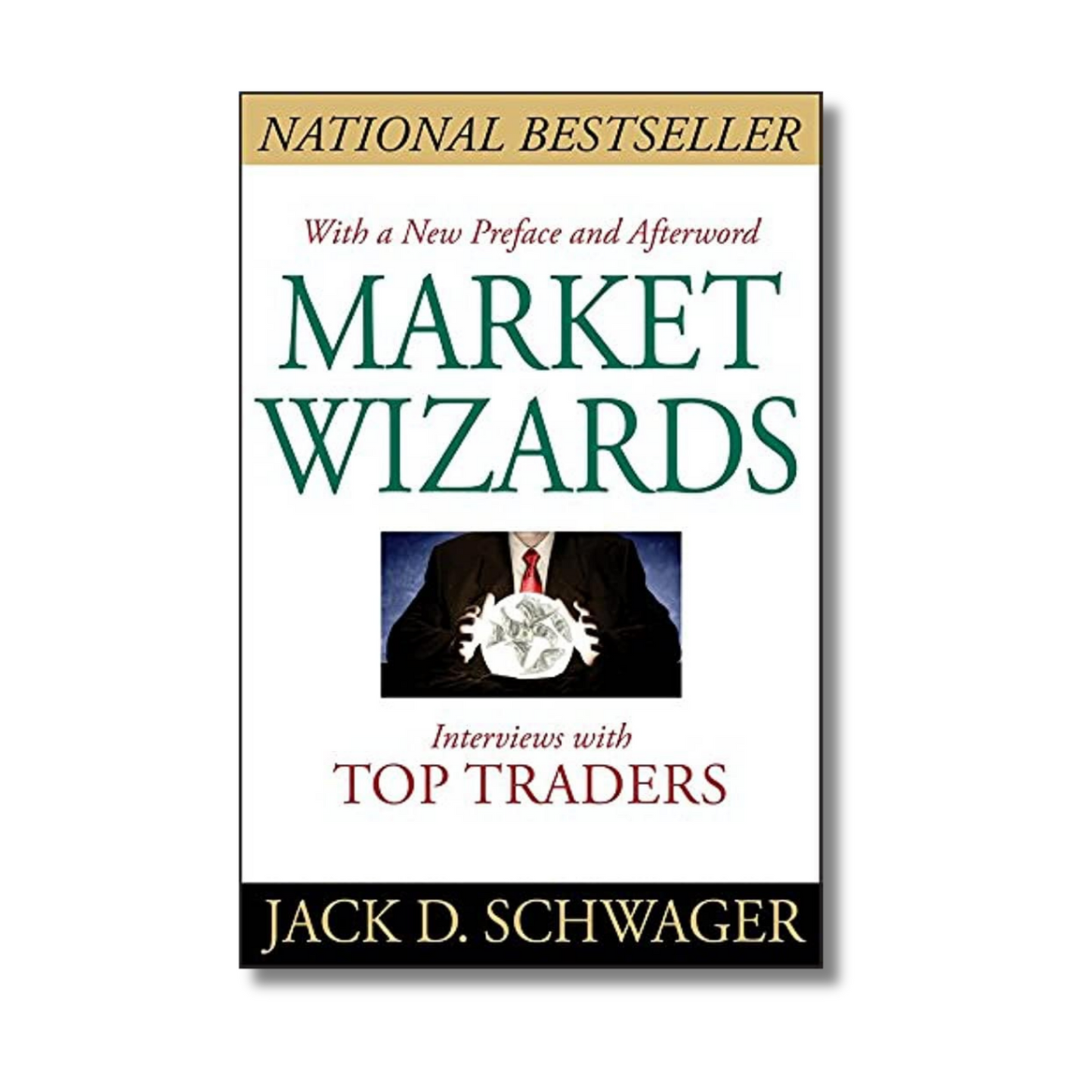Market Wizards book cover