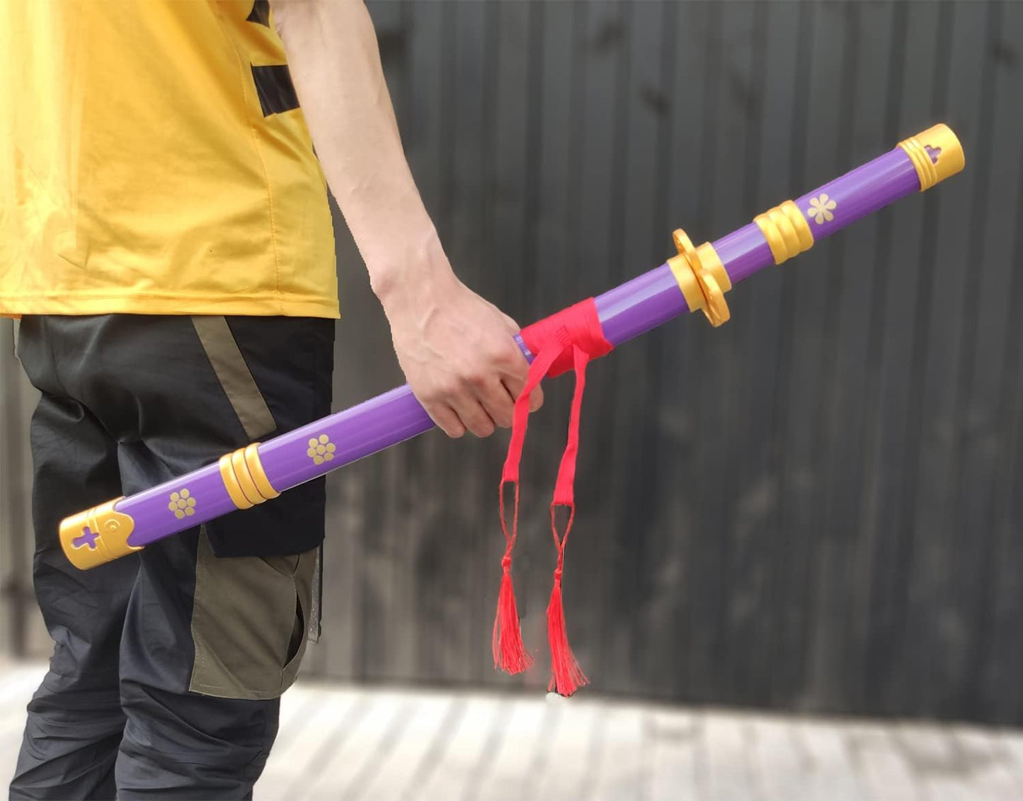 Zoro Enma Katana wooden replica – One Piece anime sword collectible