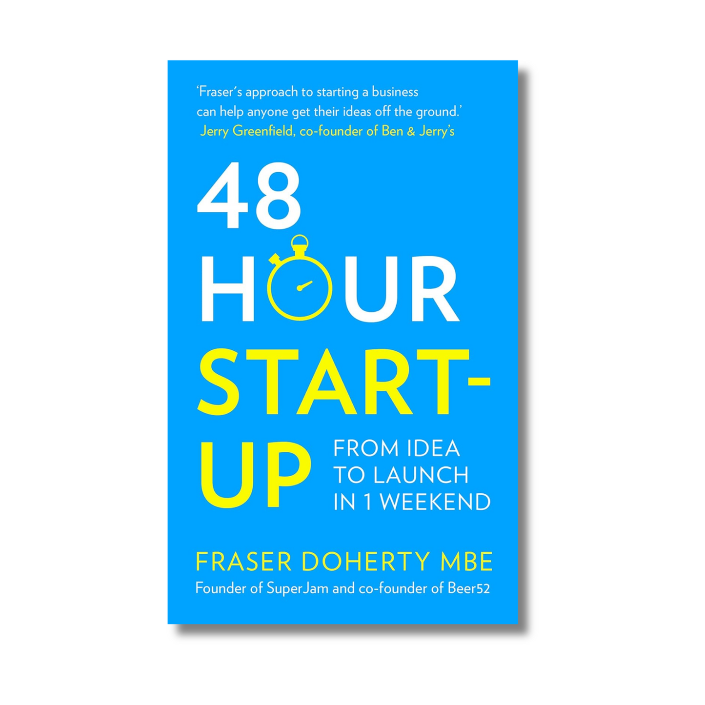 48 Hour Start-up book cover