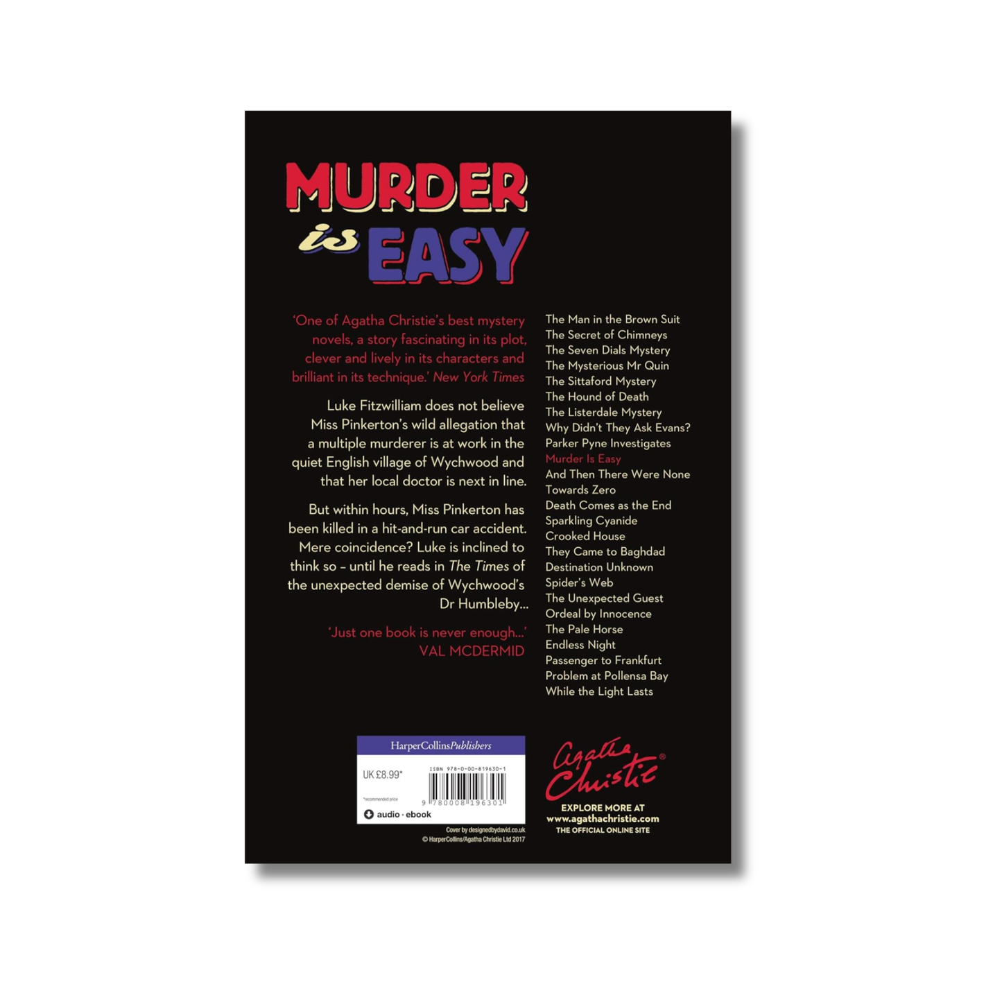 Murder Is Easy