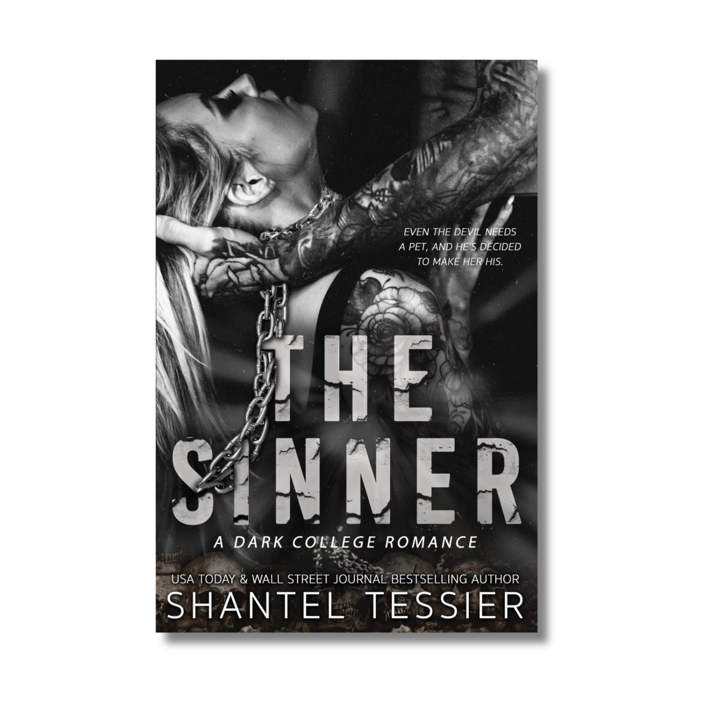 The Sinner by Shantel Tessier (Paperback) book cover