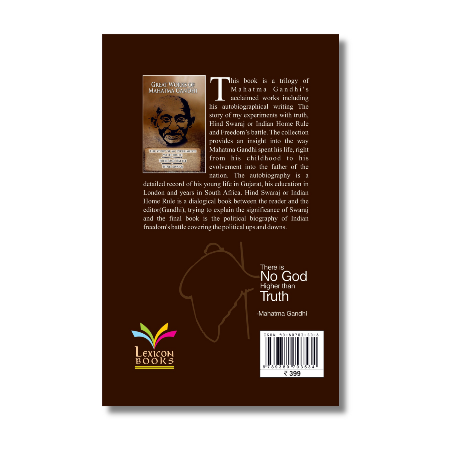 Great Works Of Mahatma Gandhi