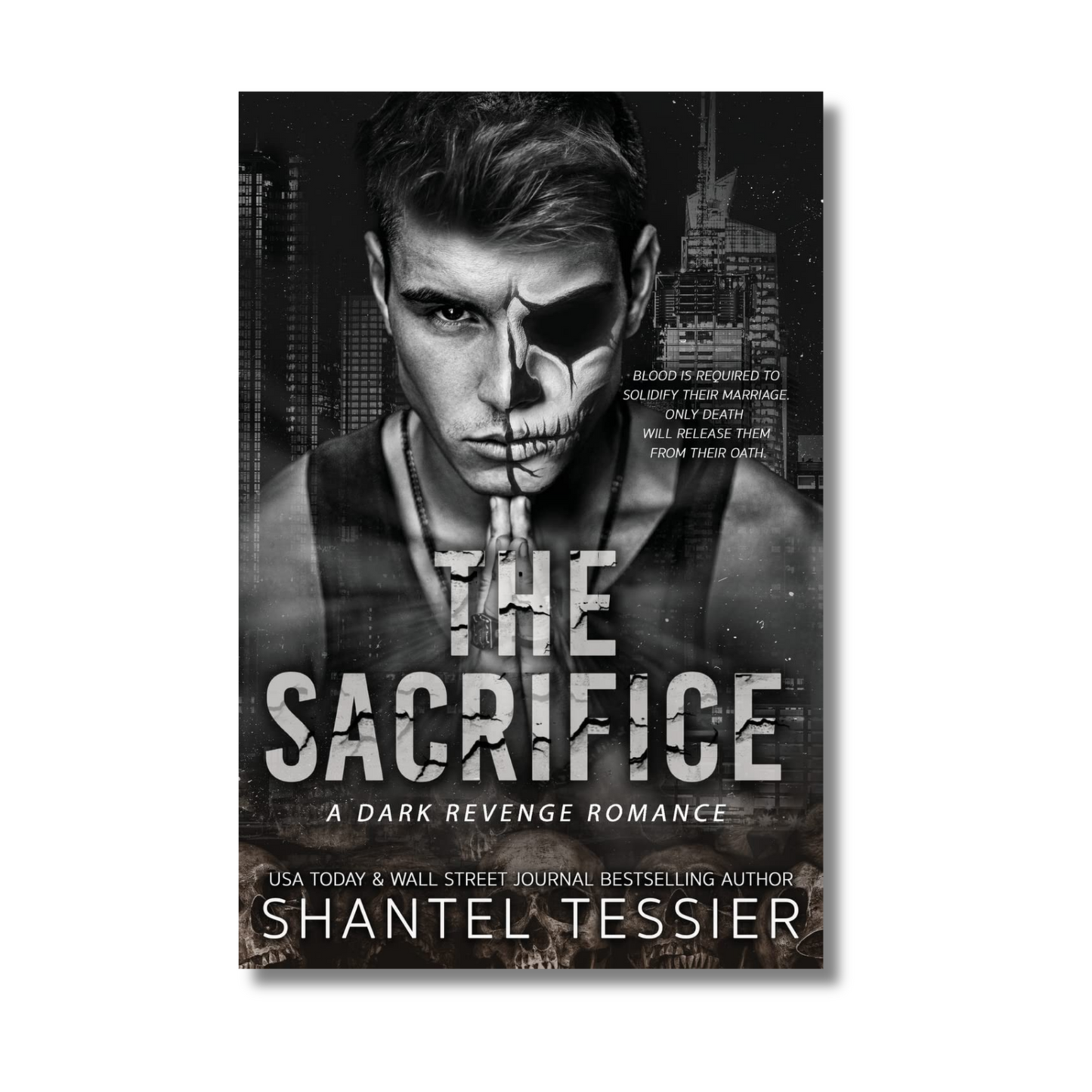 The Sacrifice by Shantel Tessier (Paperback) book cover