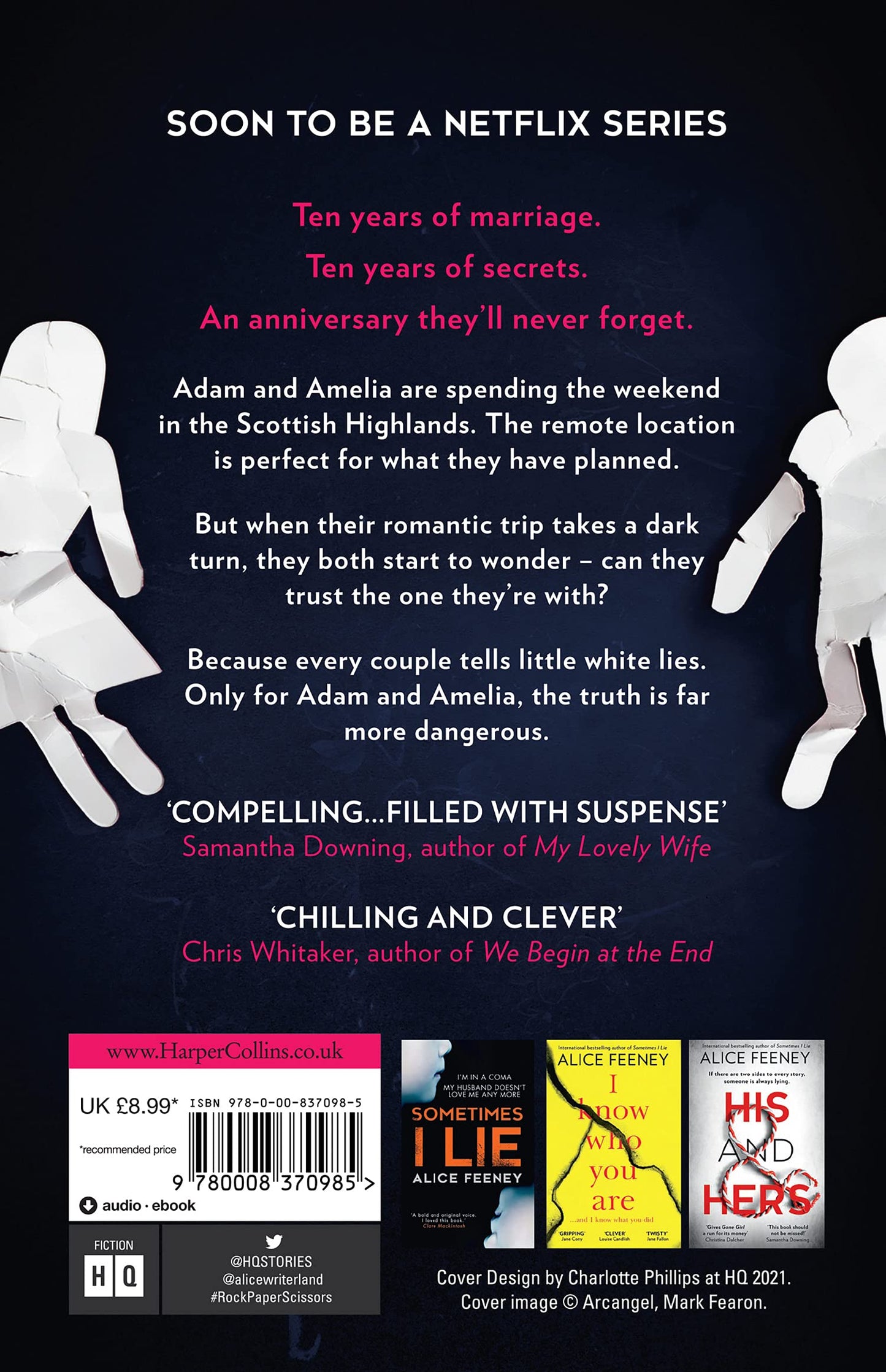 Rock Paper Scissors book - image 2