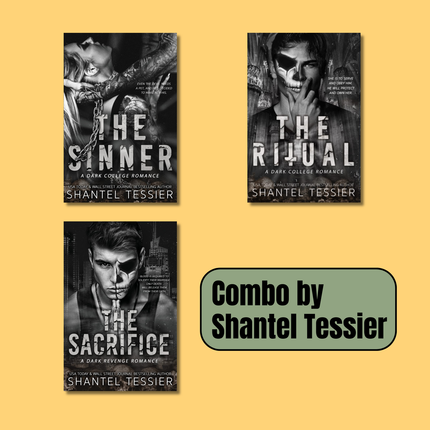 Lords Series Combo: 3 Books By Shantel Tessier (Paperback) book combo set