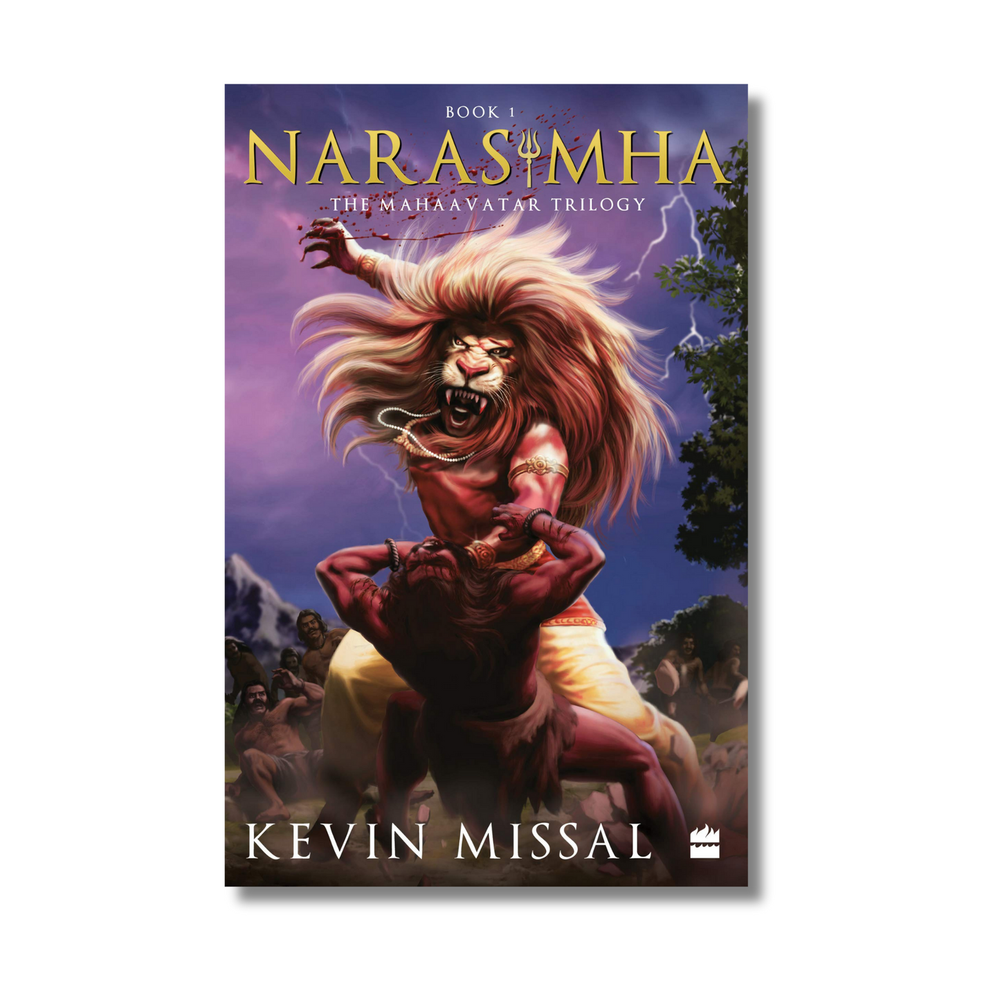 Narasimha: The Mahaavatar Trilogy Book 1 book cover