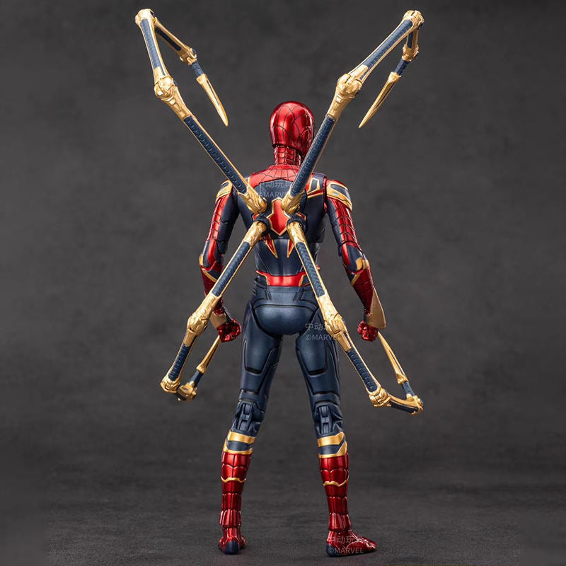 Spider-Man Iron Spider — ZD Toys Action Figure - image 2