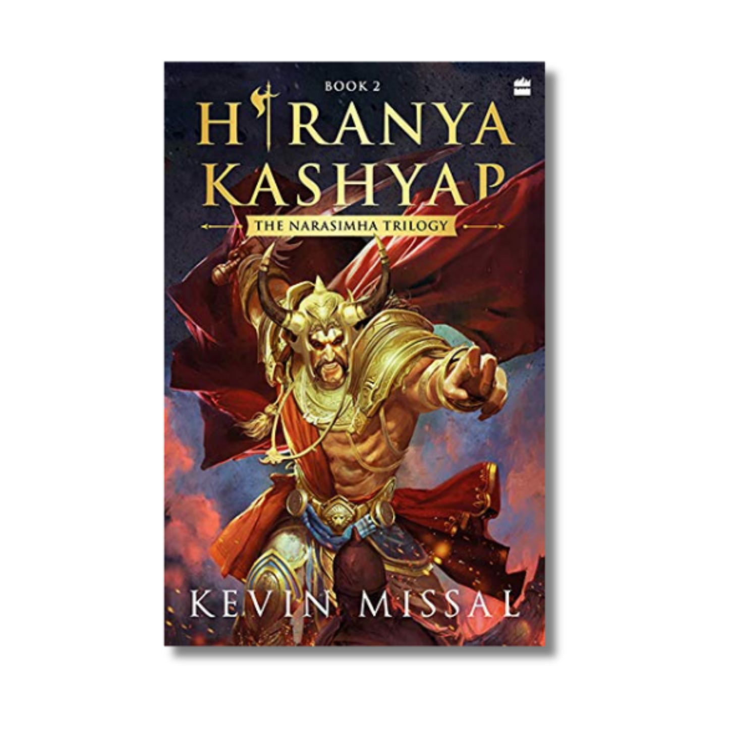 Hiranyakashyap: The Narasimha Trilogy Book 2 book cover