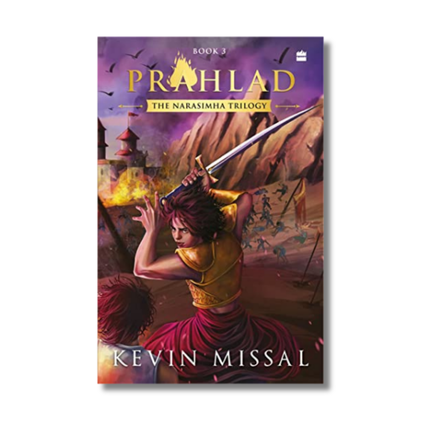 Prahlad (Book Three in the Narasimha Trilogy) book cover