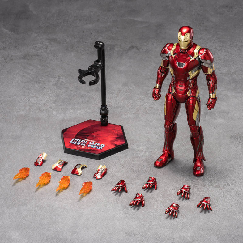 Iron Man Mark 46 — ZD Toys Action Figure - image 6