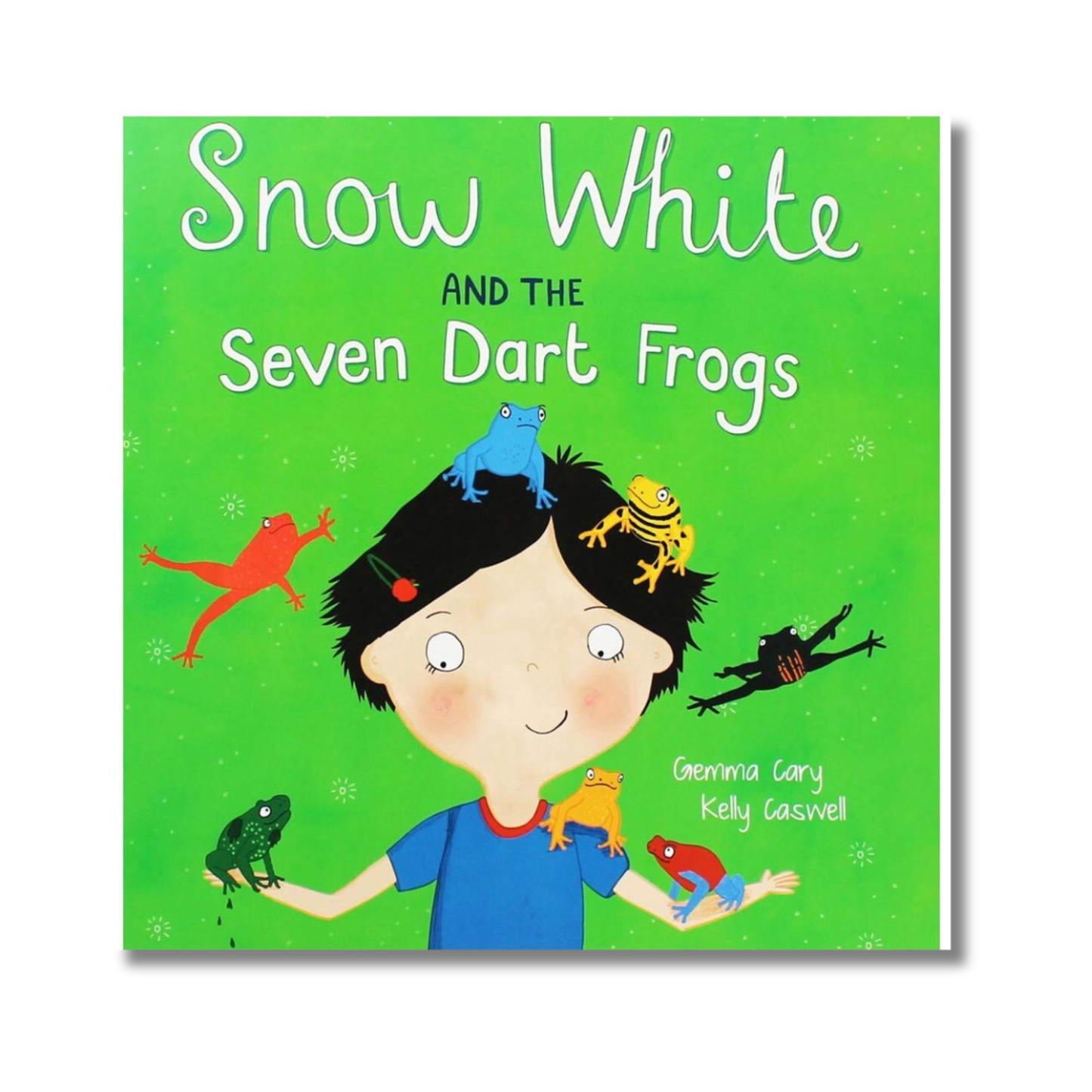 Snow White and the Seven Dart Frogs