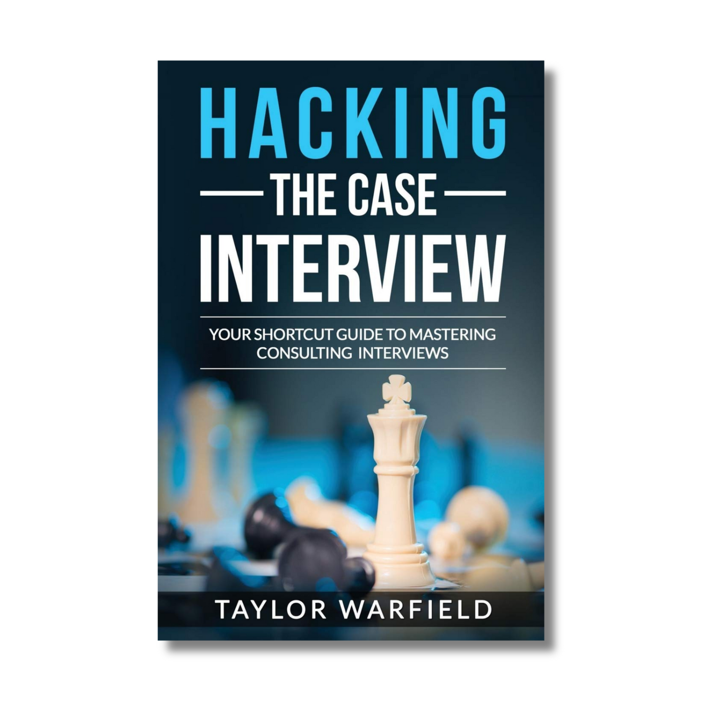 Hacking the Case Interview book cover