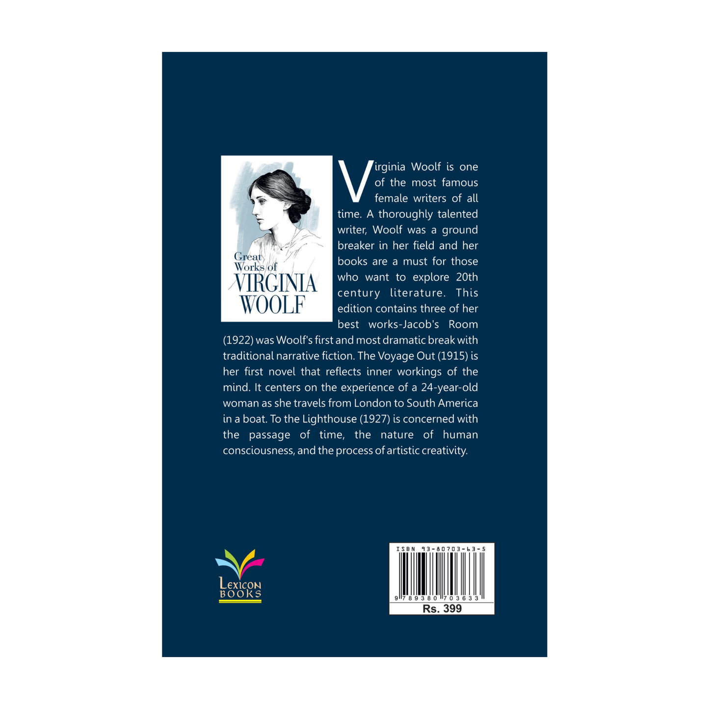 Great Work of Virginia Woolf