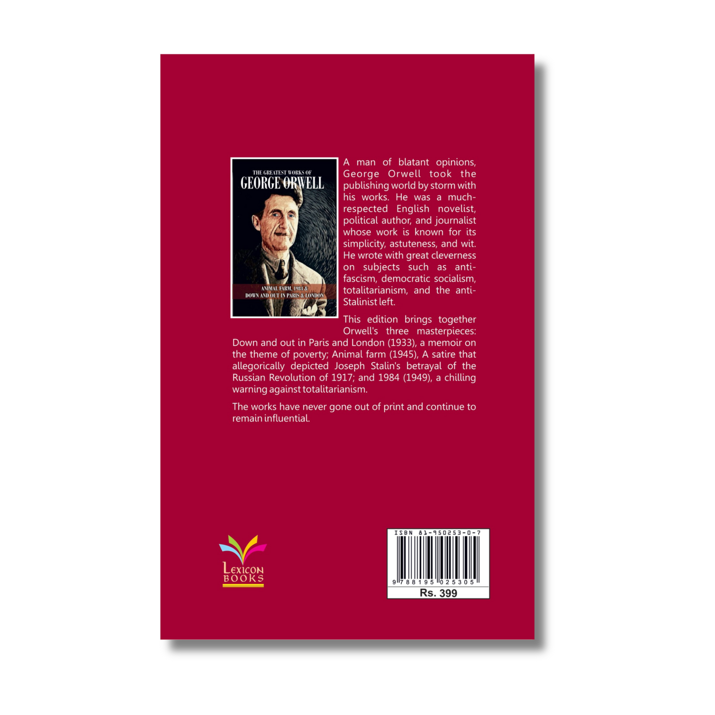 The Greatest Works of George Orwell
