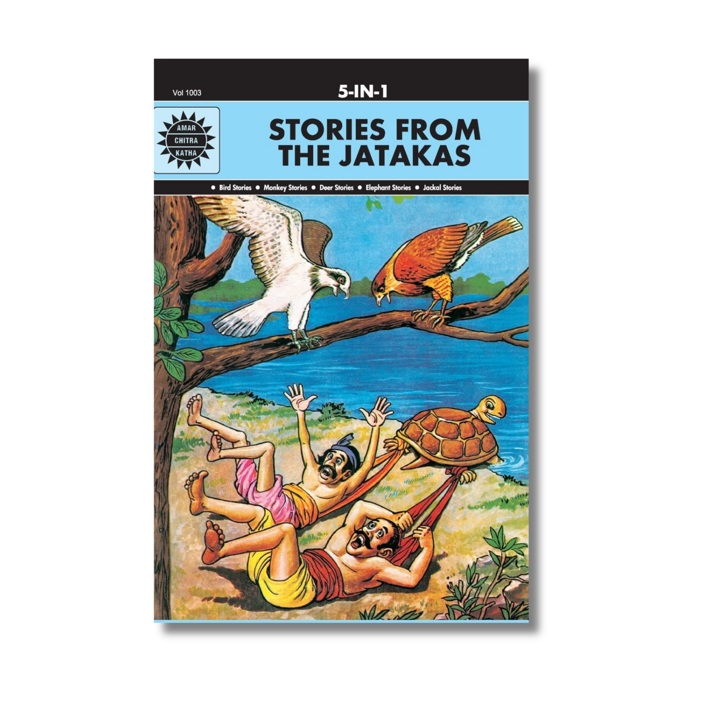 Stories From The Jatakas By Anant Pai (Paperback) book cover