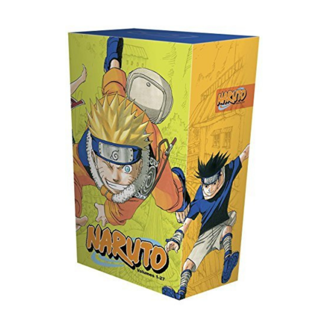 Buy Naruto Box Set 1: Volumes 1-27 with Premium By Masashi