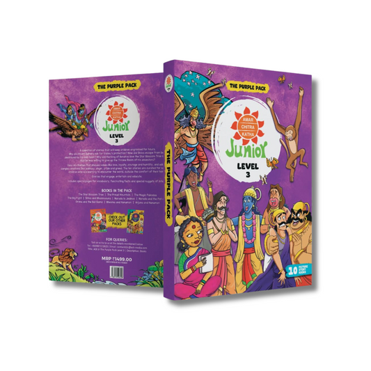 Junior Pack Level- 03 By Amar Chitra Katha (Paperback)