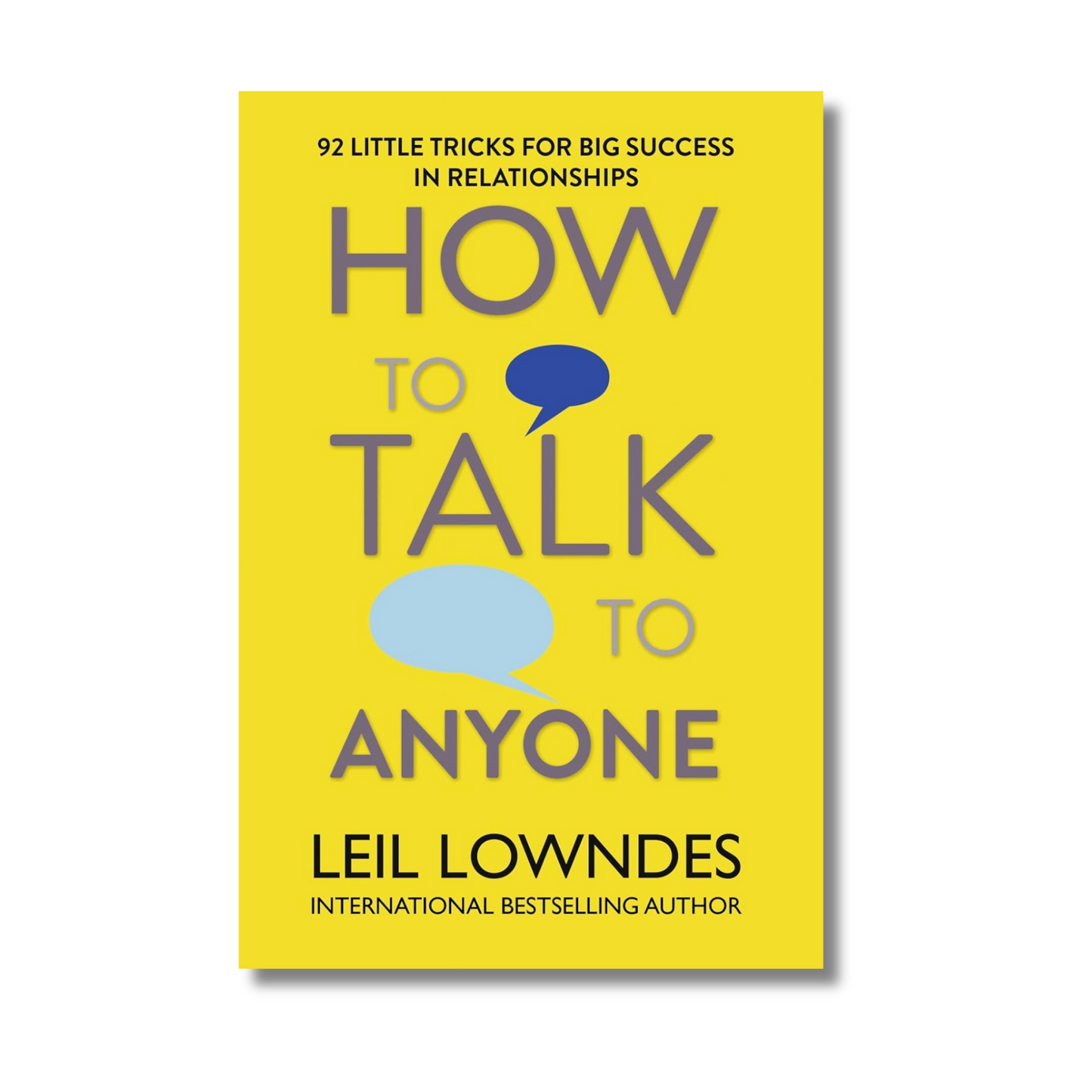 How to Talk to Anyone book cover
