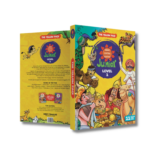 Junior Pack Level : 01 By Amar Chithra Katha (Paperback)