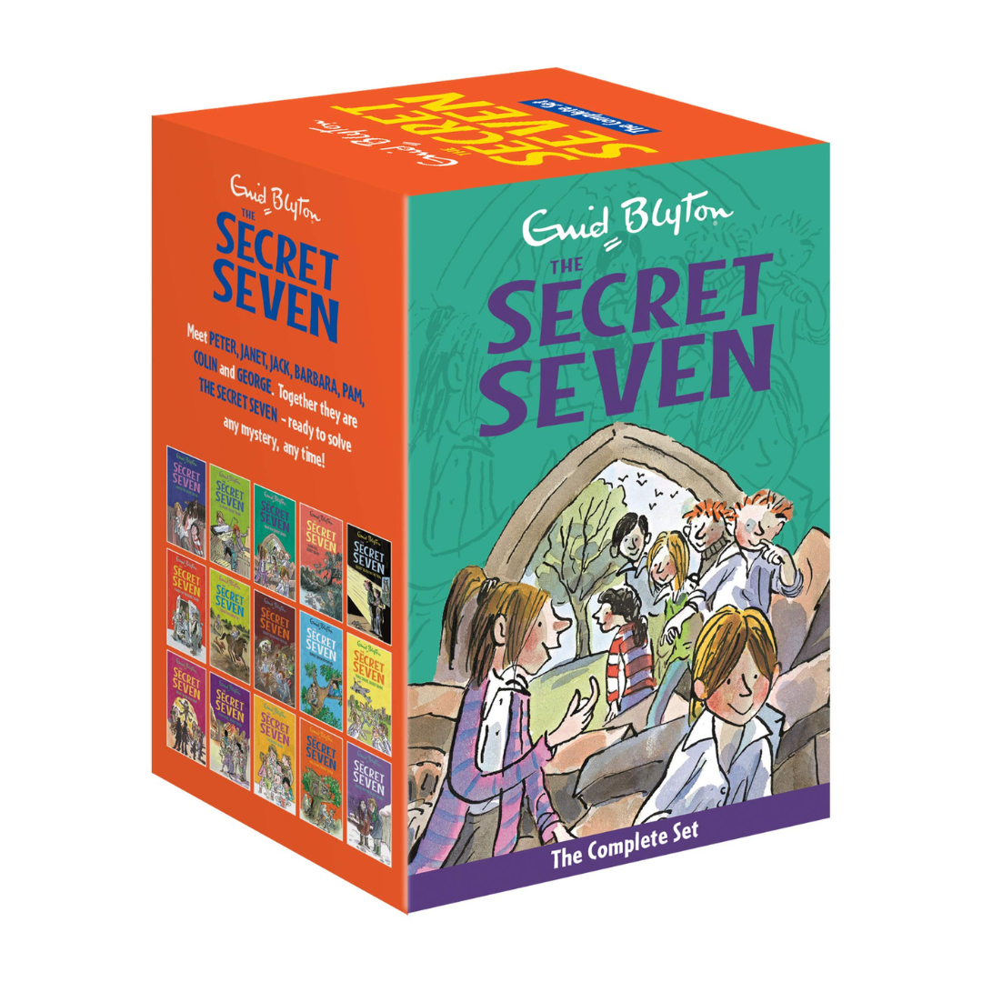 The Secret Seven: Is Exciting Adventures By Enid Blyton (Set of 15 Books) (Paperback) box set