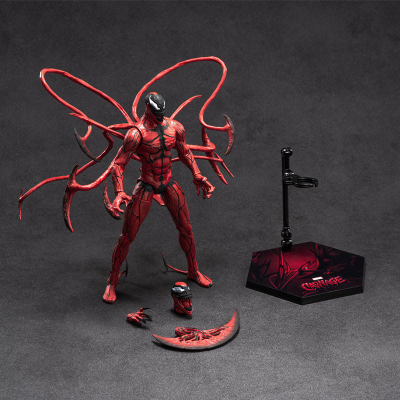 Carnage (9-inch) — ZD Toys Action Figure - image 6