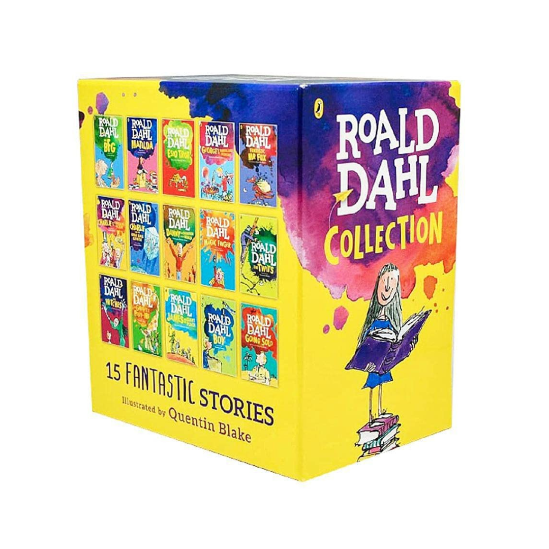 Roald Dahl Complete Collection (15 Copy) (Paperback) box set - image 3