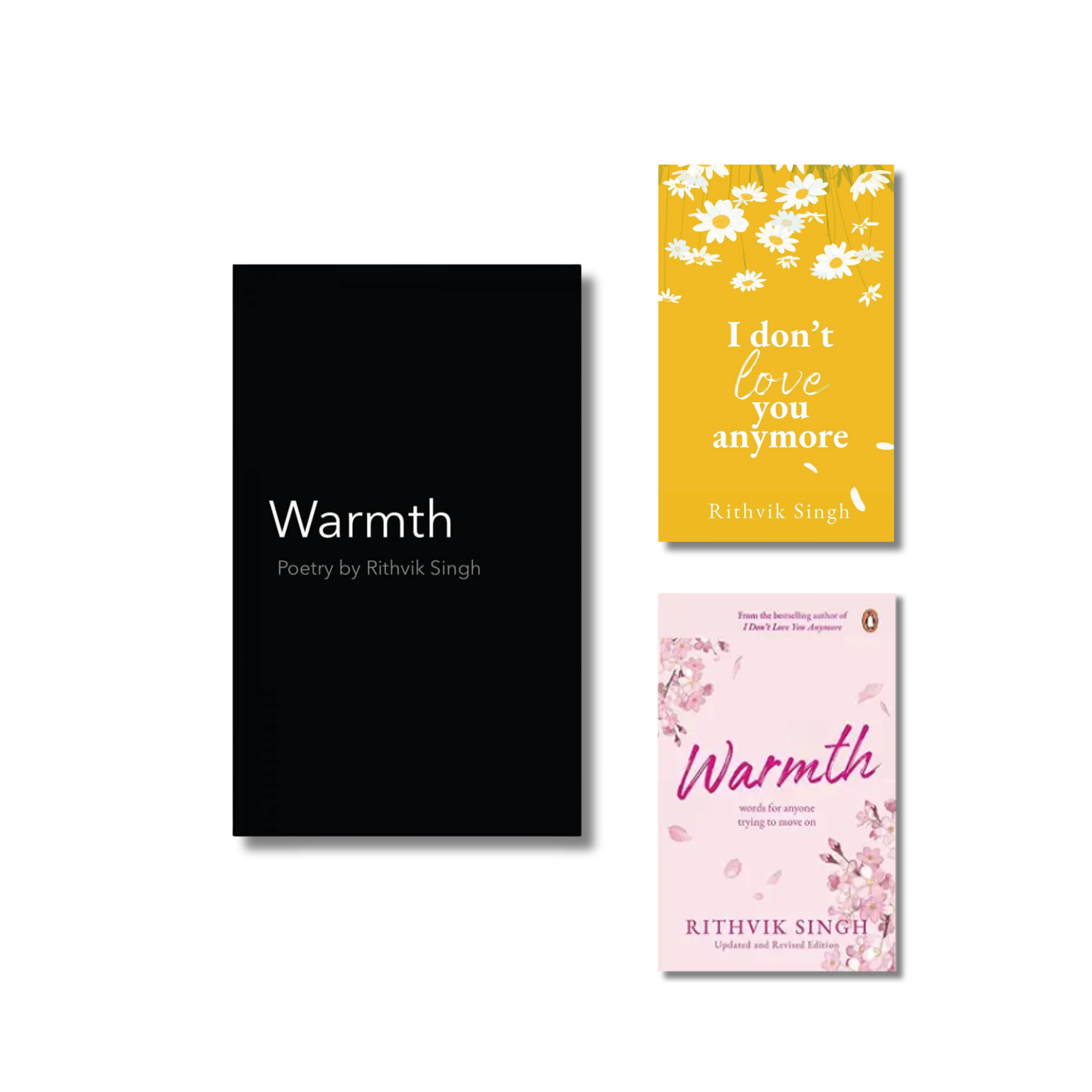 (Combo 3 Books) Rithvik Singh Poetry