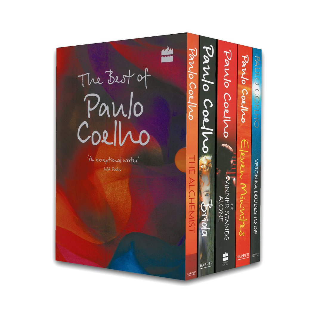 (Set of 5 Books) The Best of Paulo Coelho (Paperback) box set