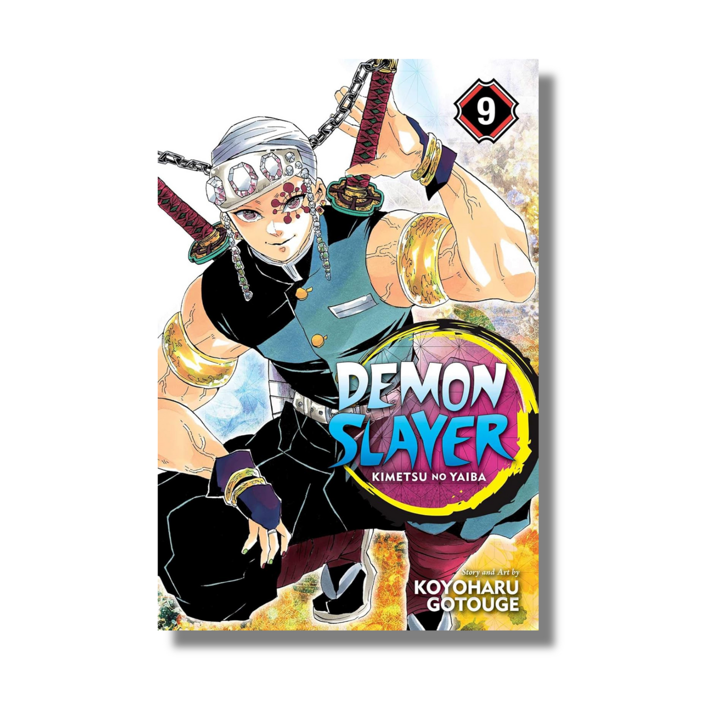 Demon Slayer: Vol 9