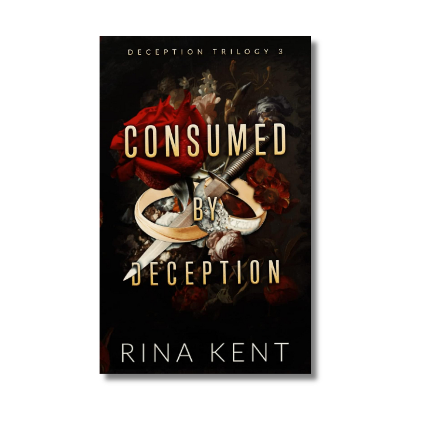 Consumed by Deception book cover