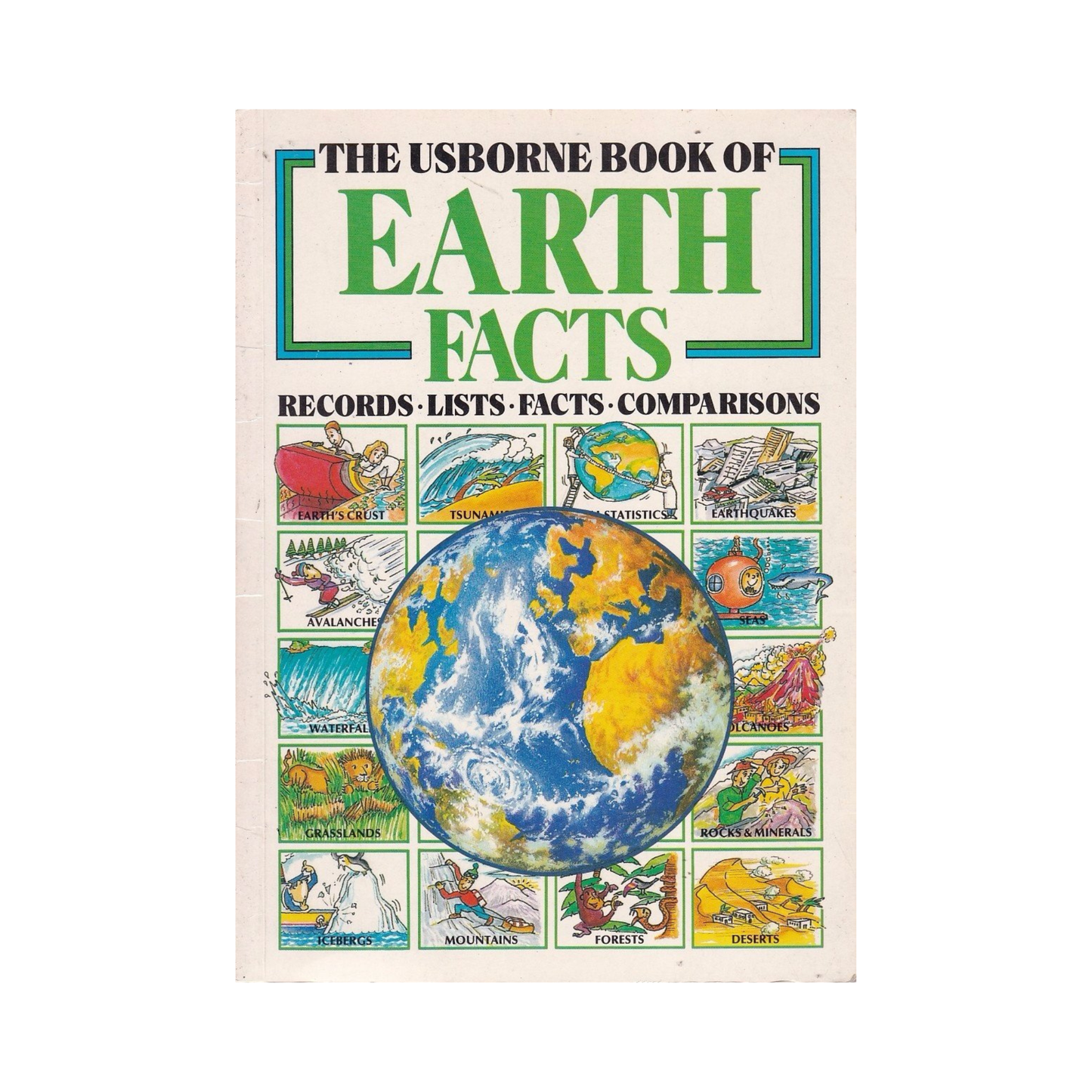 Earth Facts: Records, Lists, Facts, Comparisons