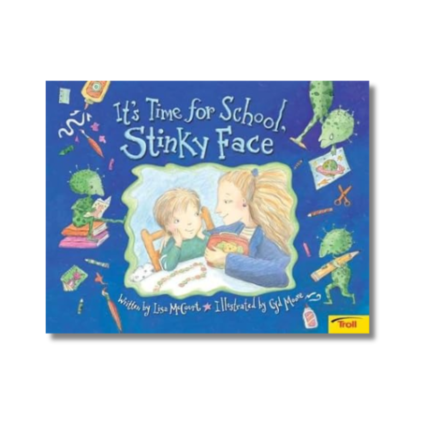 It's Time For School, Stinky Face