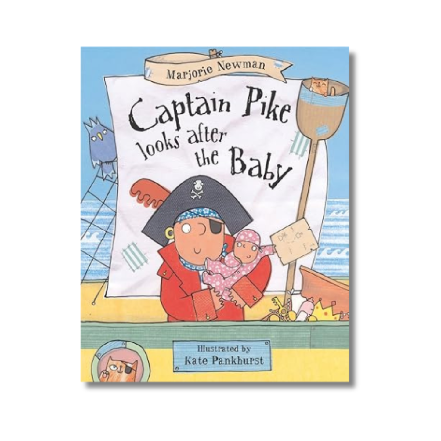 Captain Pike Looks After the Baby