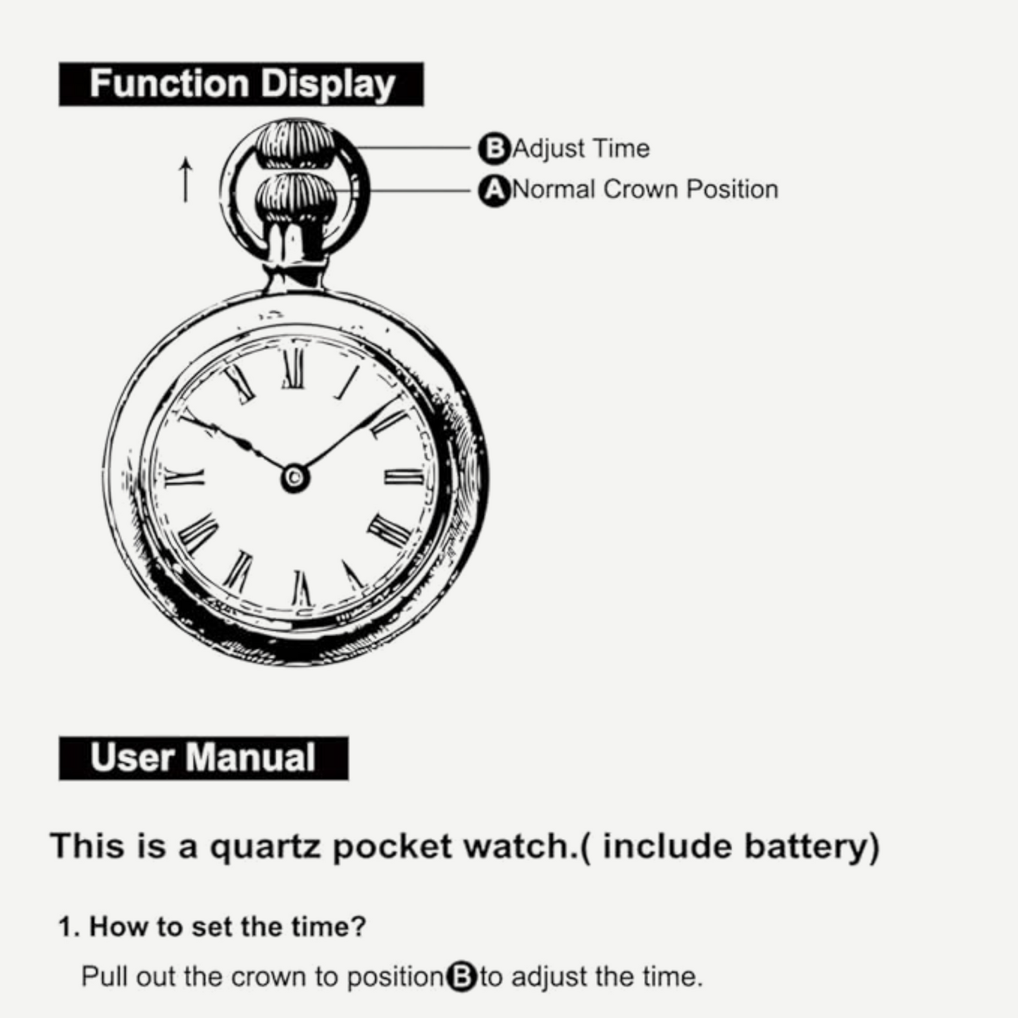 Stylish Death Note pocket watch keychain – perfect for fans and collectors